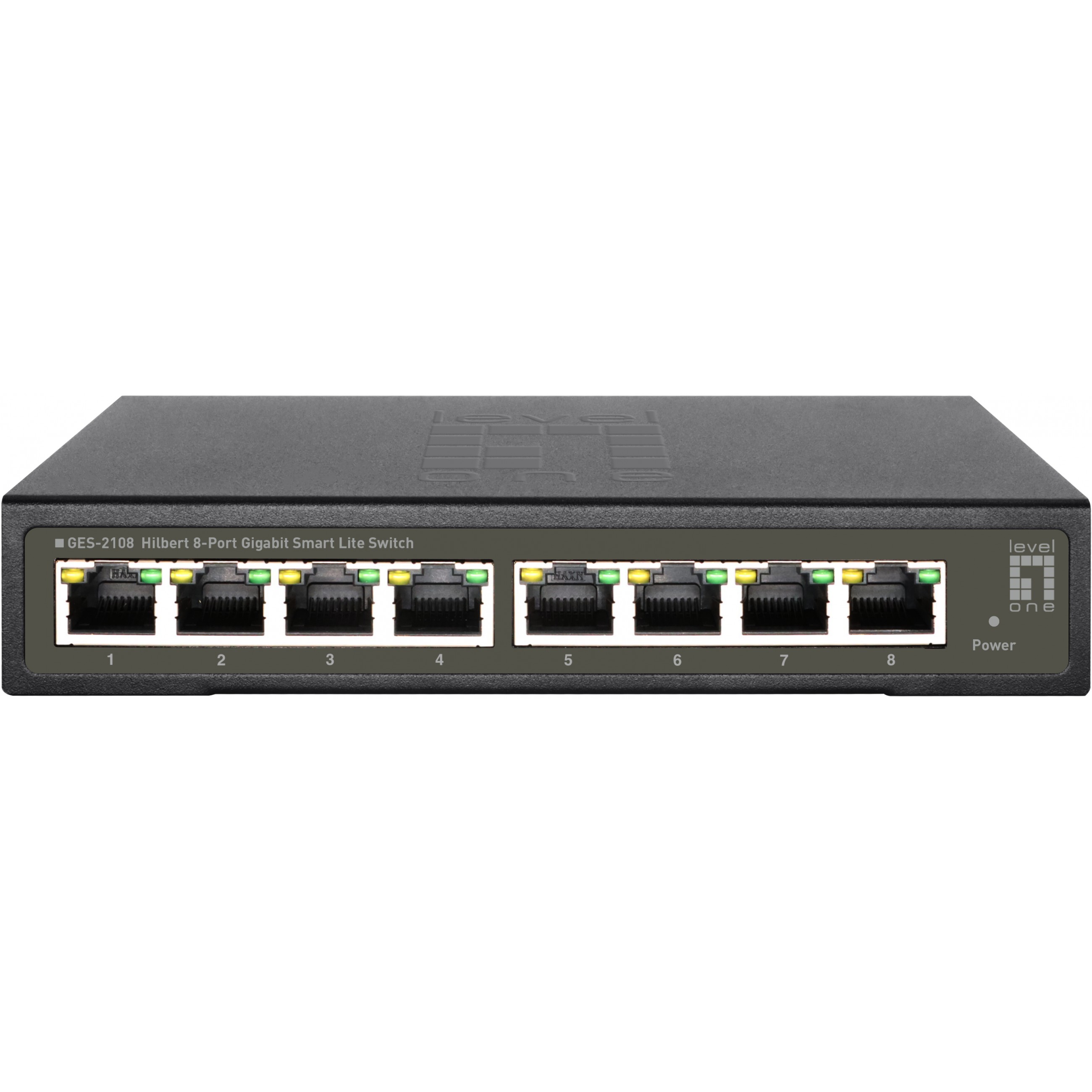 Switch 8x GE GES-2108 Hilbert