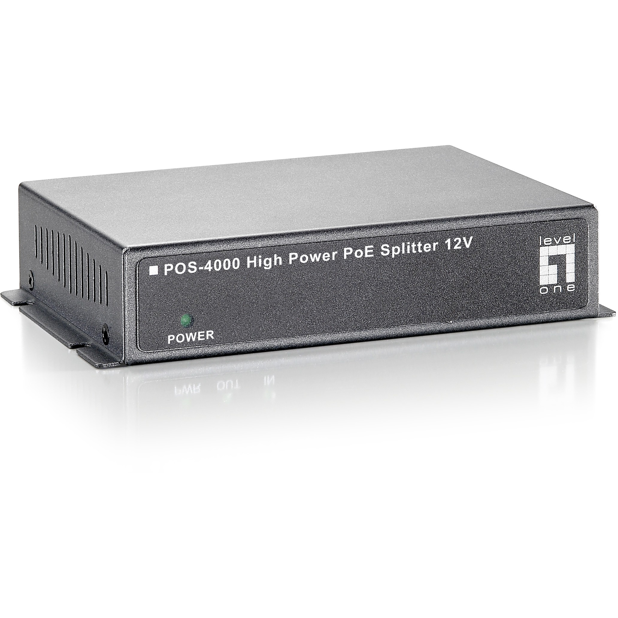Splitter POS-4000 1x FE High-Power PoE