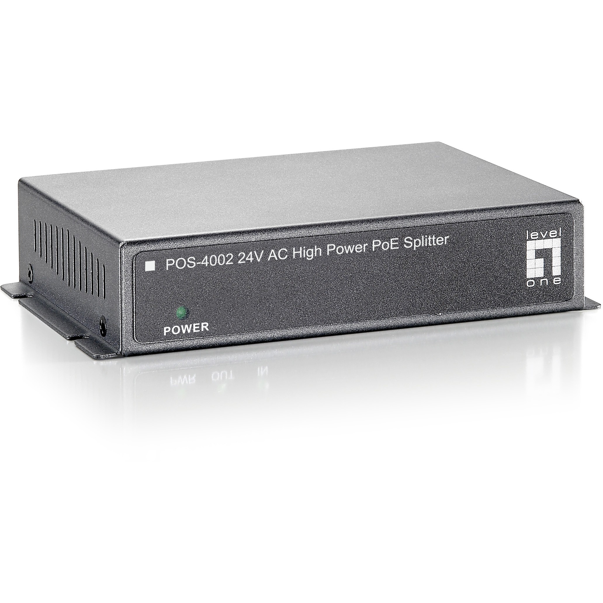Splitter POS-4002 1x FE High Power PoE