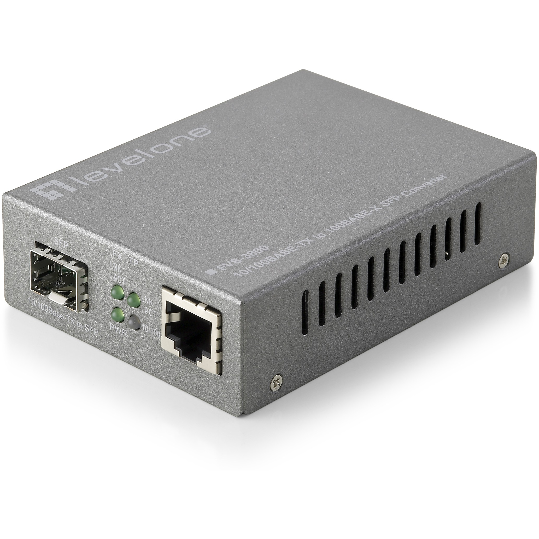 Konverter FVS-3800 10/100TX>100 X SFP