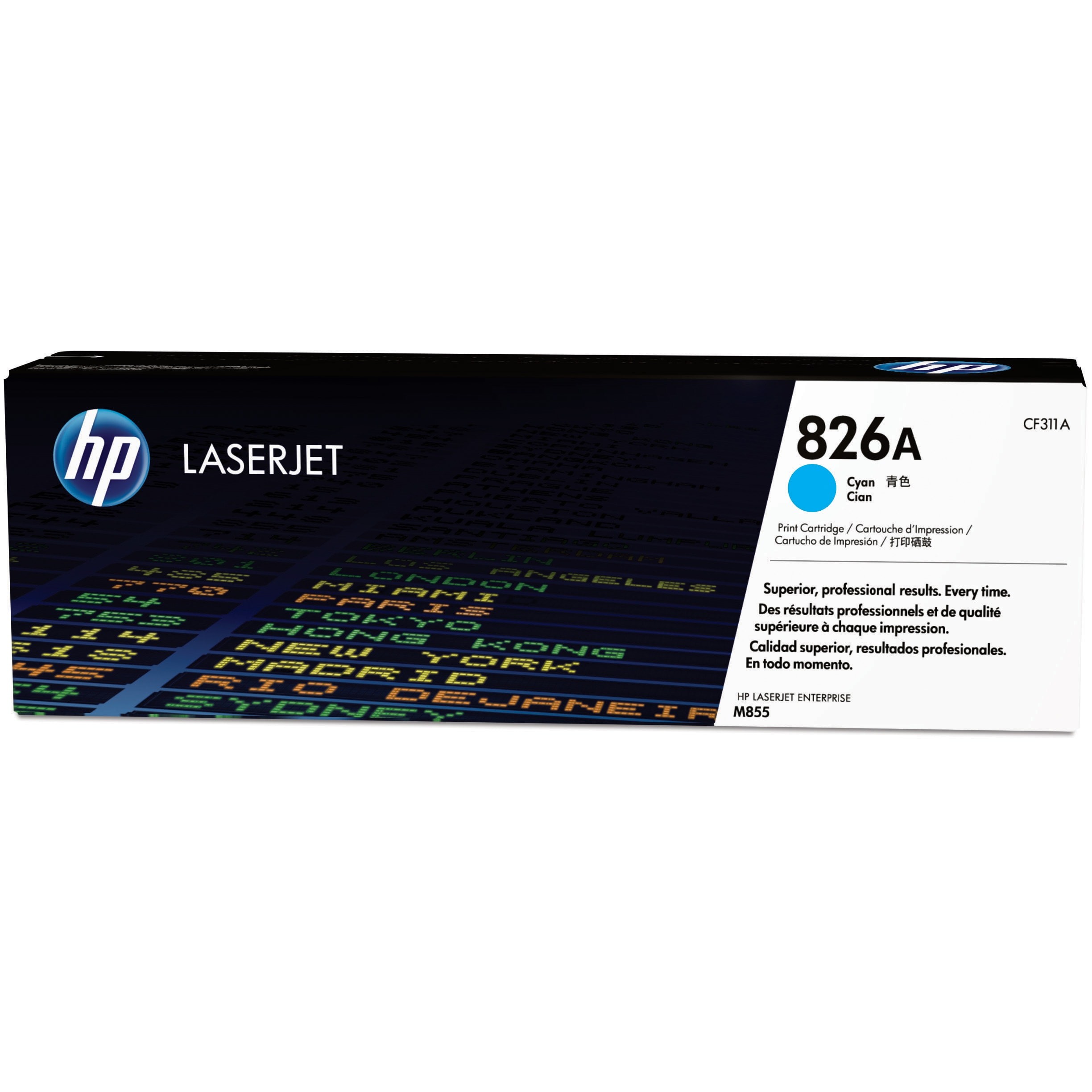 HP Tonerpatrone - CF311A - No.826A - cyan - 31.500Seiten