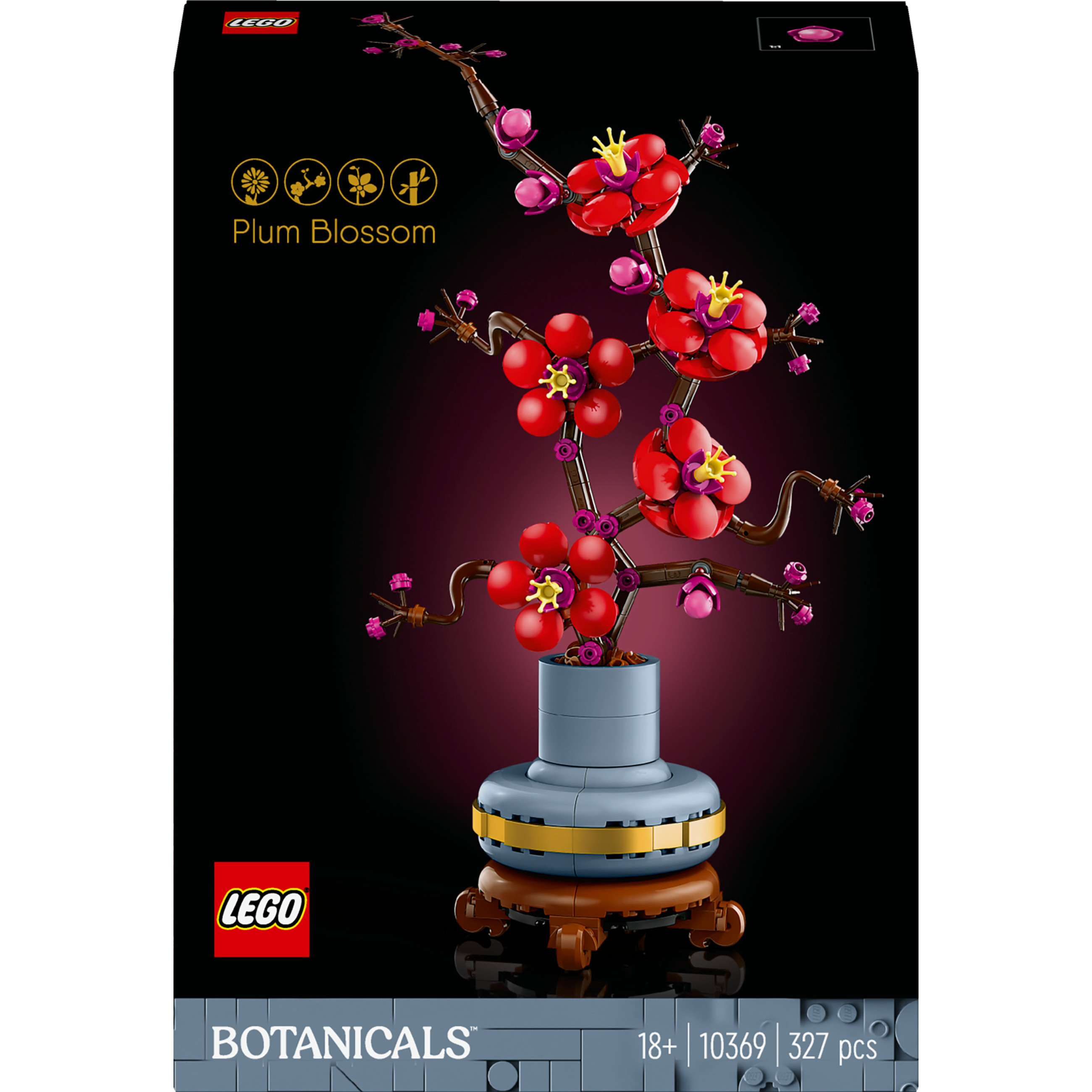 LEGO Icons - Pflaumenblüte