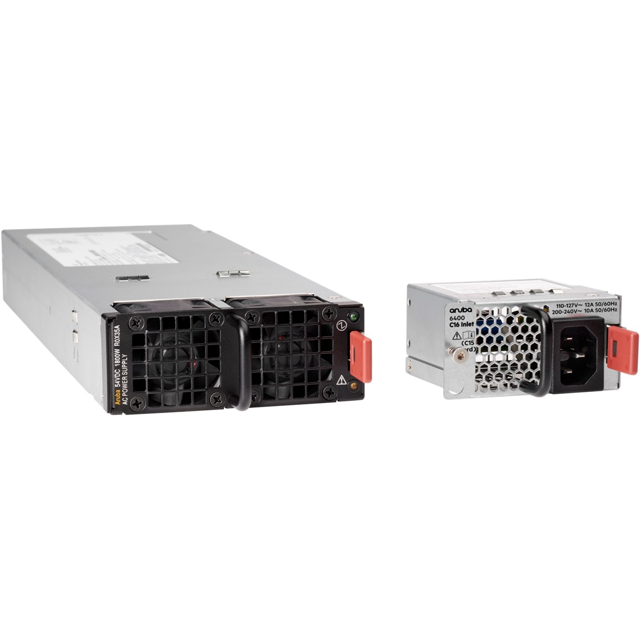 ARUBA 6400 1800W PS/C16 A STOCK