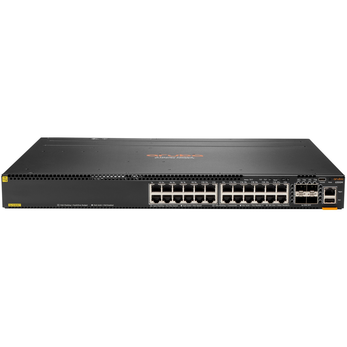 ARUBA 6300M 24G CL4 POE 4 STOCK