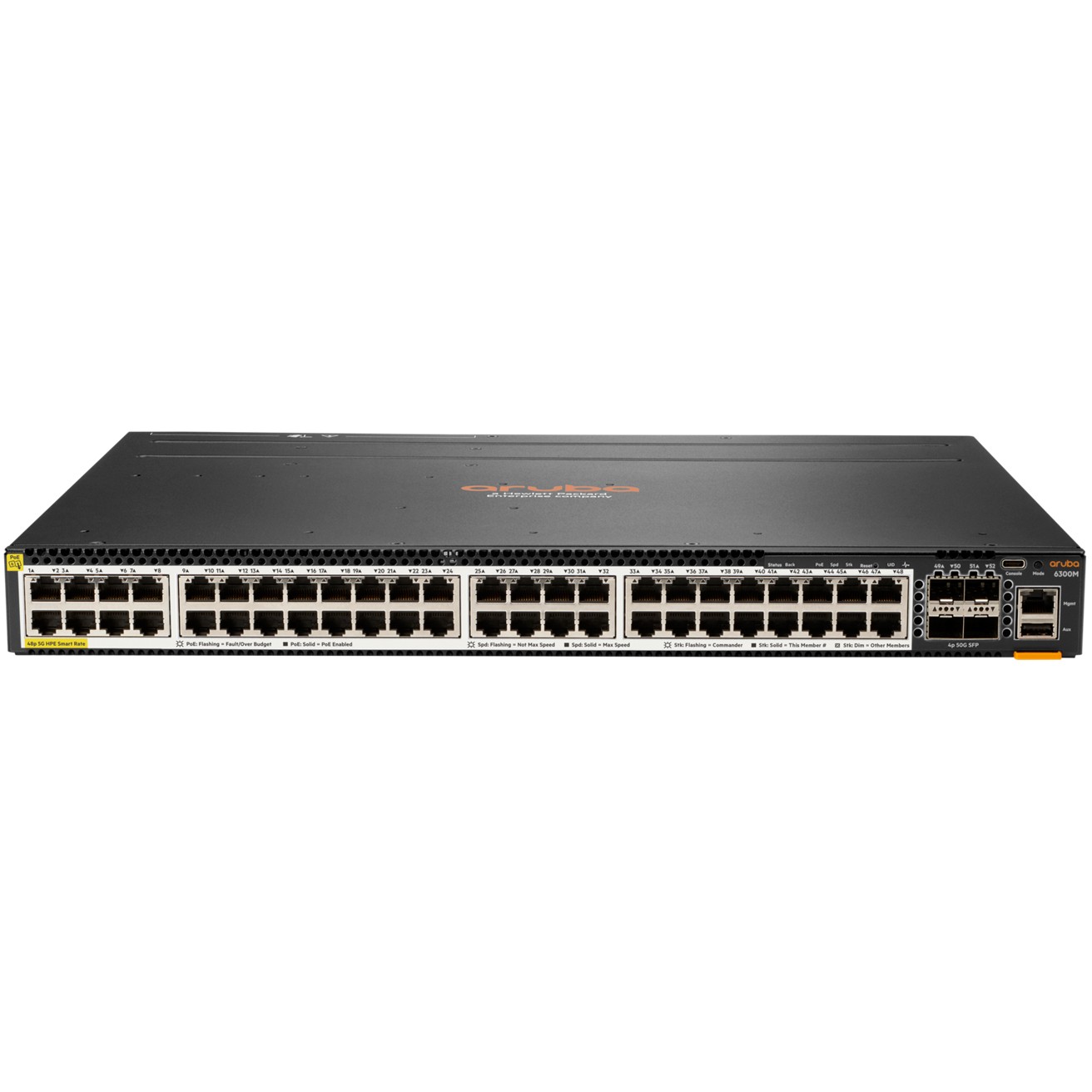 ARUBA 6300M 48SR5 CL6 POE STOCK