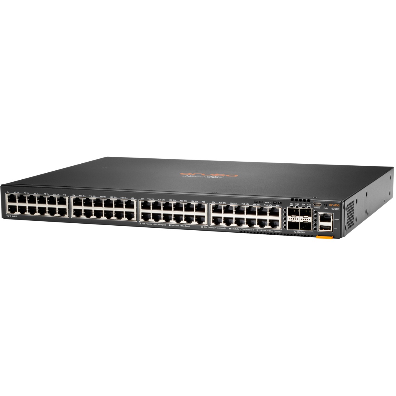 ARUBA 6200F 48G 4SFP+ SW-STOCK