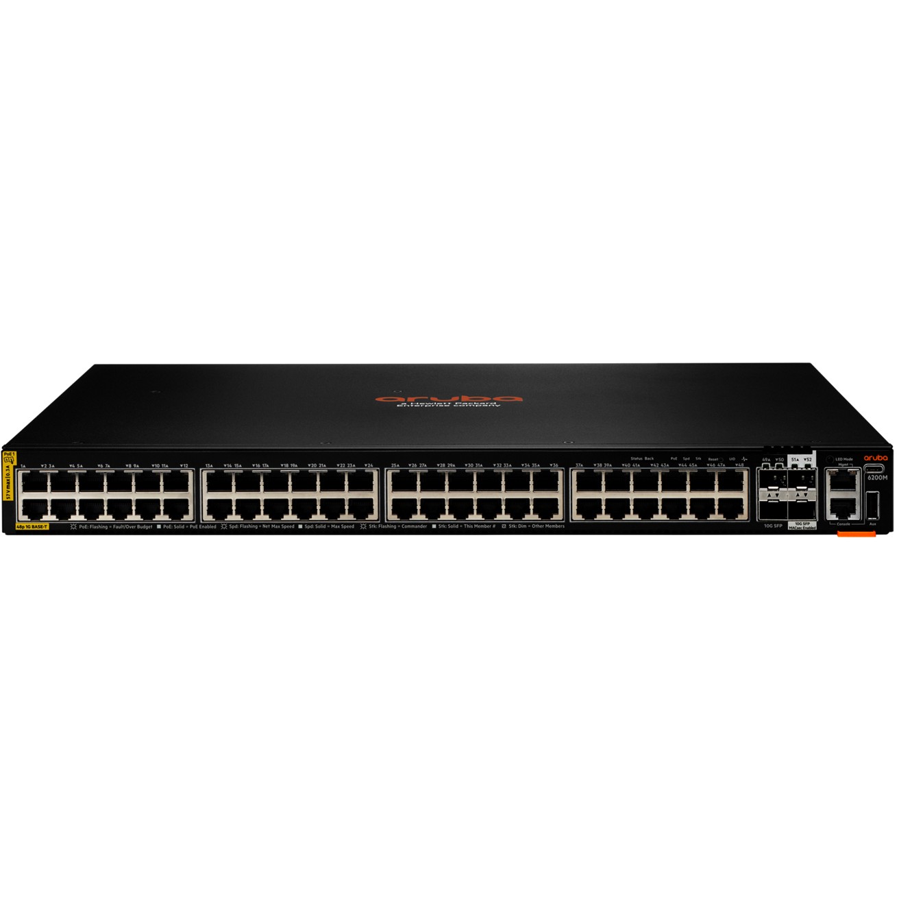 ARUBA 6200M 48G CL4 POE-STOCK