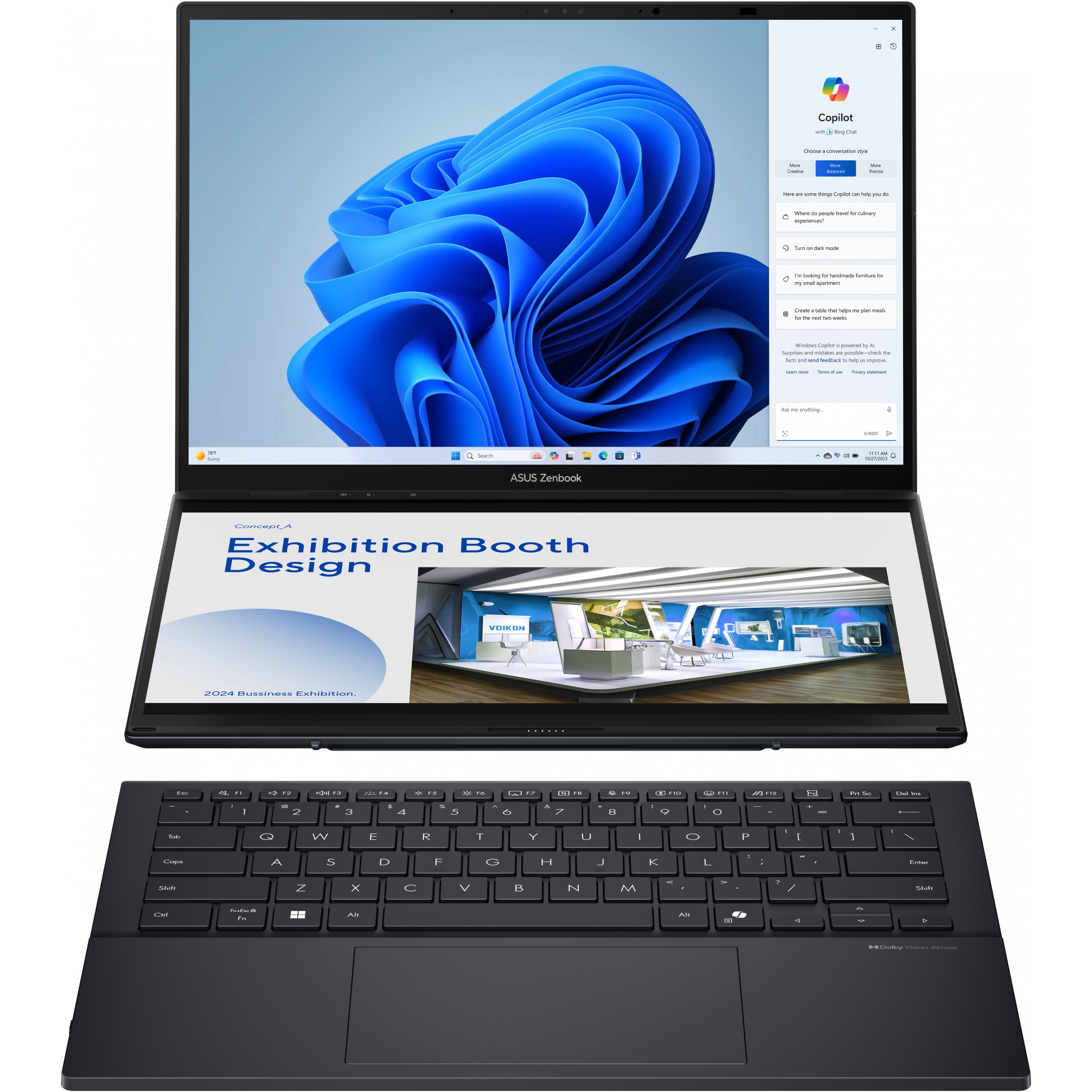 ASUS ZenBook Duo 14