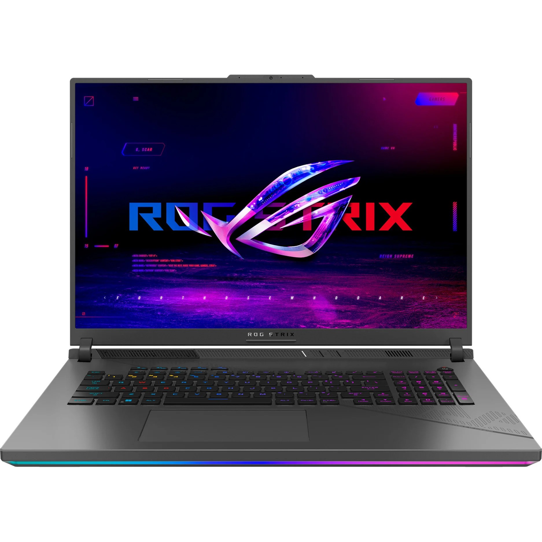 ASUS ROG Strix G18 i9-14900HX 32 1 4070 G814JIR-N6060W W11H