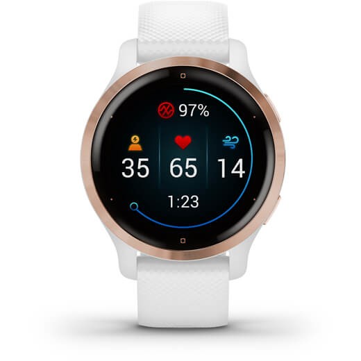Garmin Venu 2s wei/rosegold