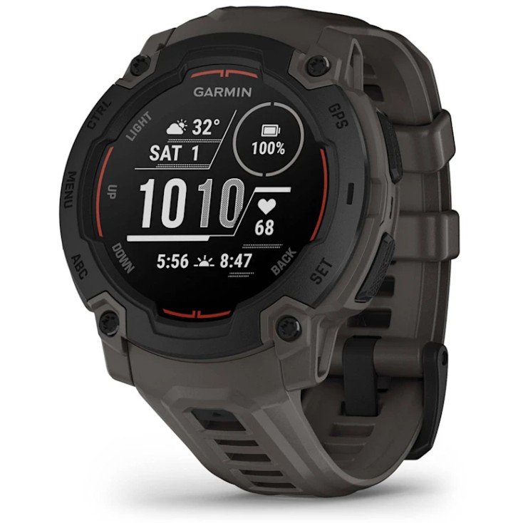 Garmin Instinct E (45mm) kohle/schwarz