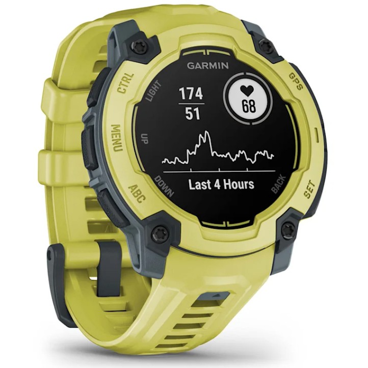 Garmin Instinct E (45mm) twilight/electric lime