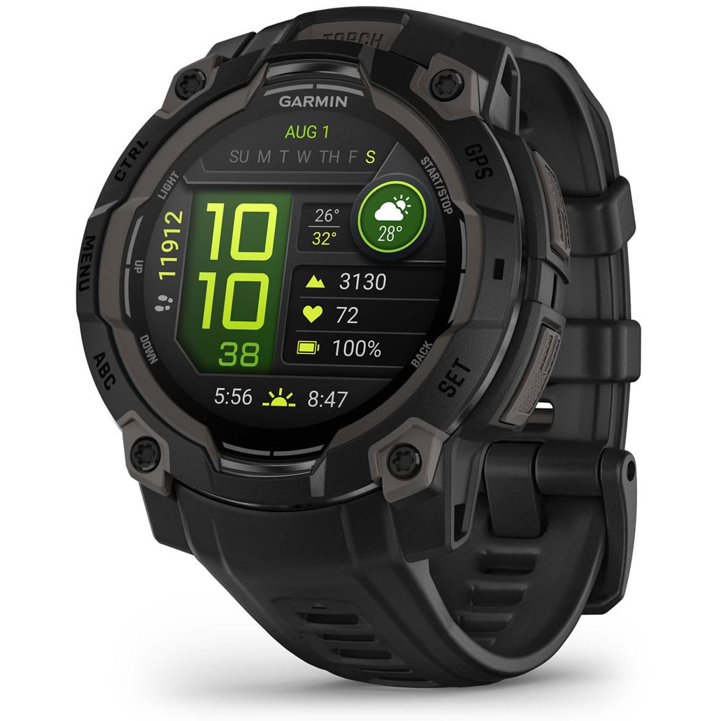 Garmin Instinct 3 AMOLED (45mm) schwarz