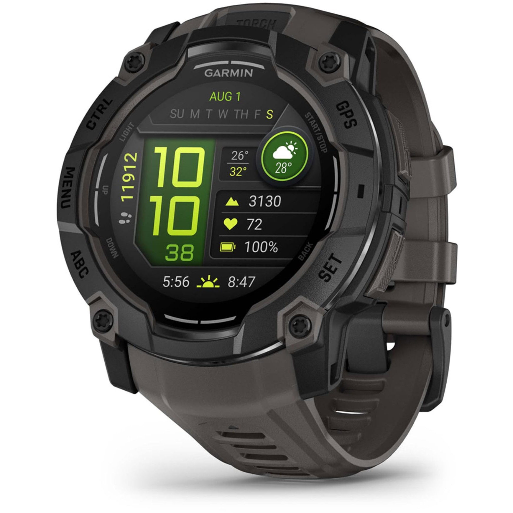 Garmin Instinct 3 AMOLED (50mm) schwarz