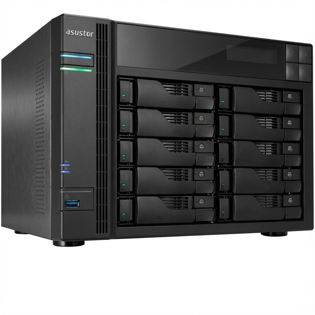 Asustor Lockerstor 10 Gen3 AS6810T 10 Bay