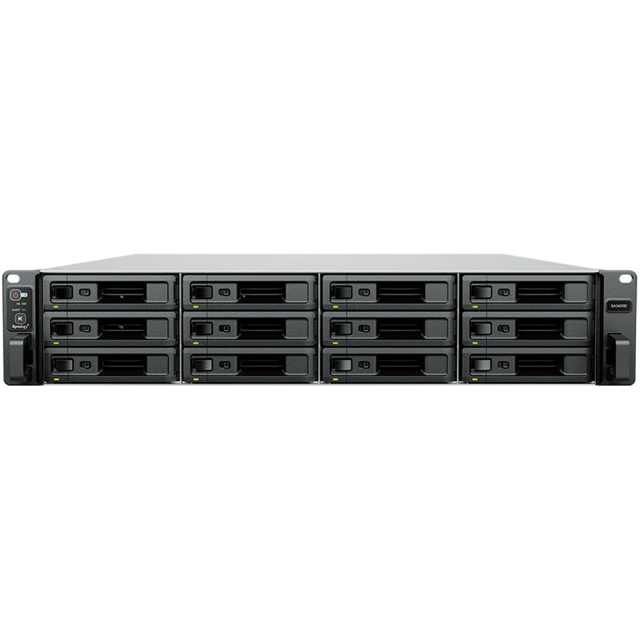 Synology NAS SA3400D (12 Bay) 2U +++