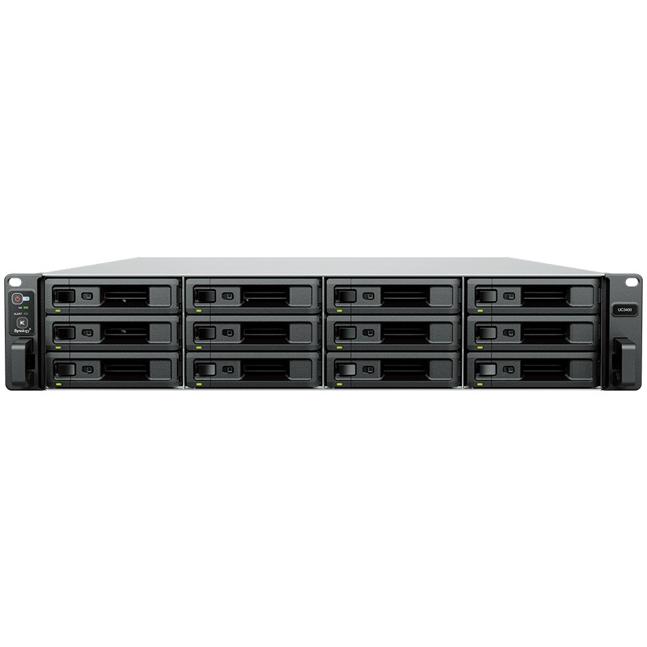 Synology NAS Unified Controller UC3400 (12 Bay) 2U +++