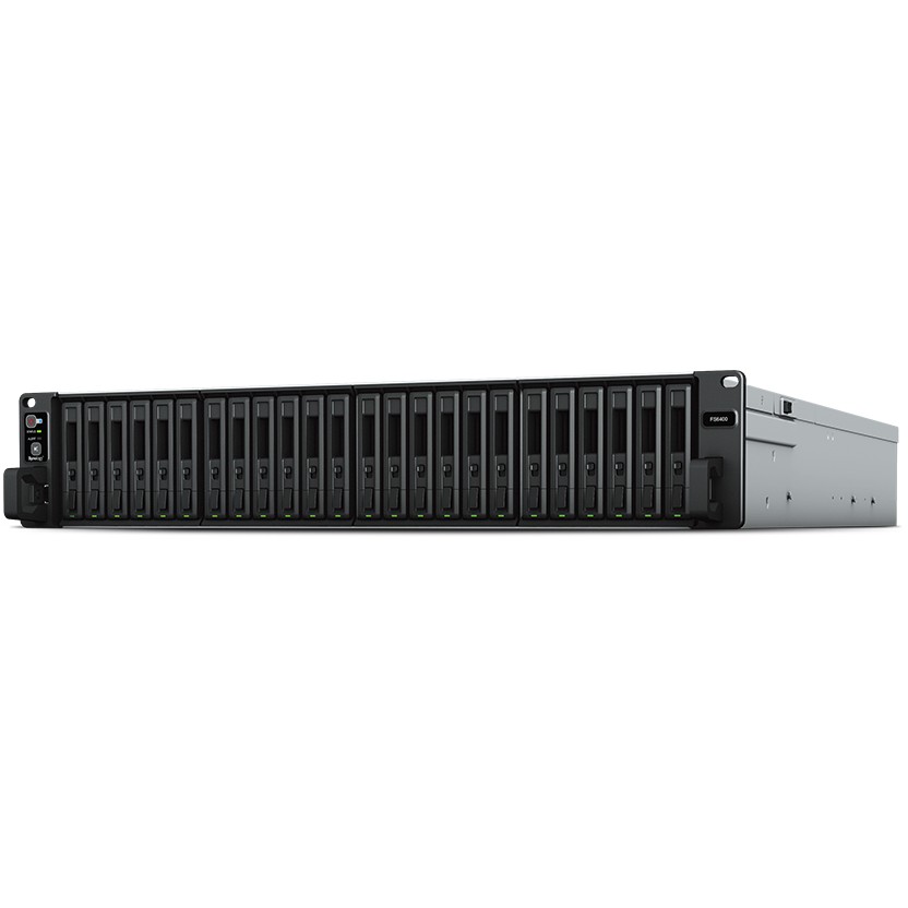 Synology NAS Flash Station FS6400 (24 Bay) 2U