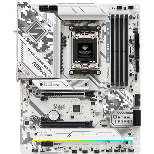 ASROCK B650 Steel Legend WIFI (AM5) (D)