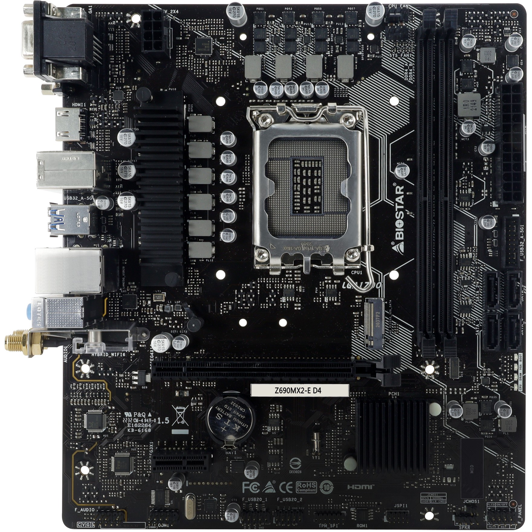 Z690MX2-E D4 (1700) (D)