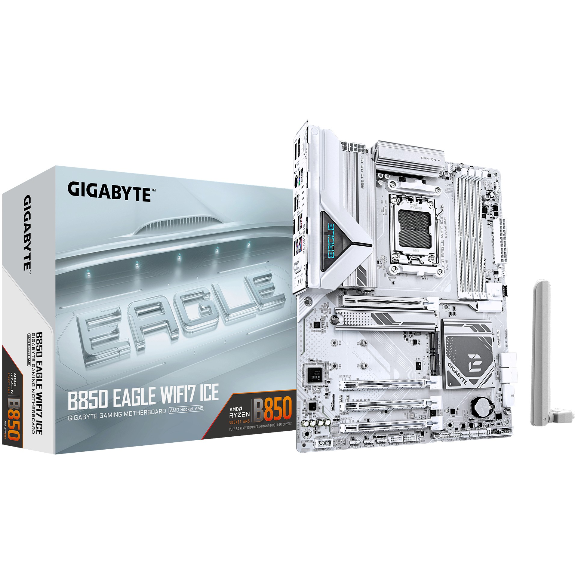 GA-B850 EAGLE WF7 ICE (AM5) (D)