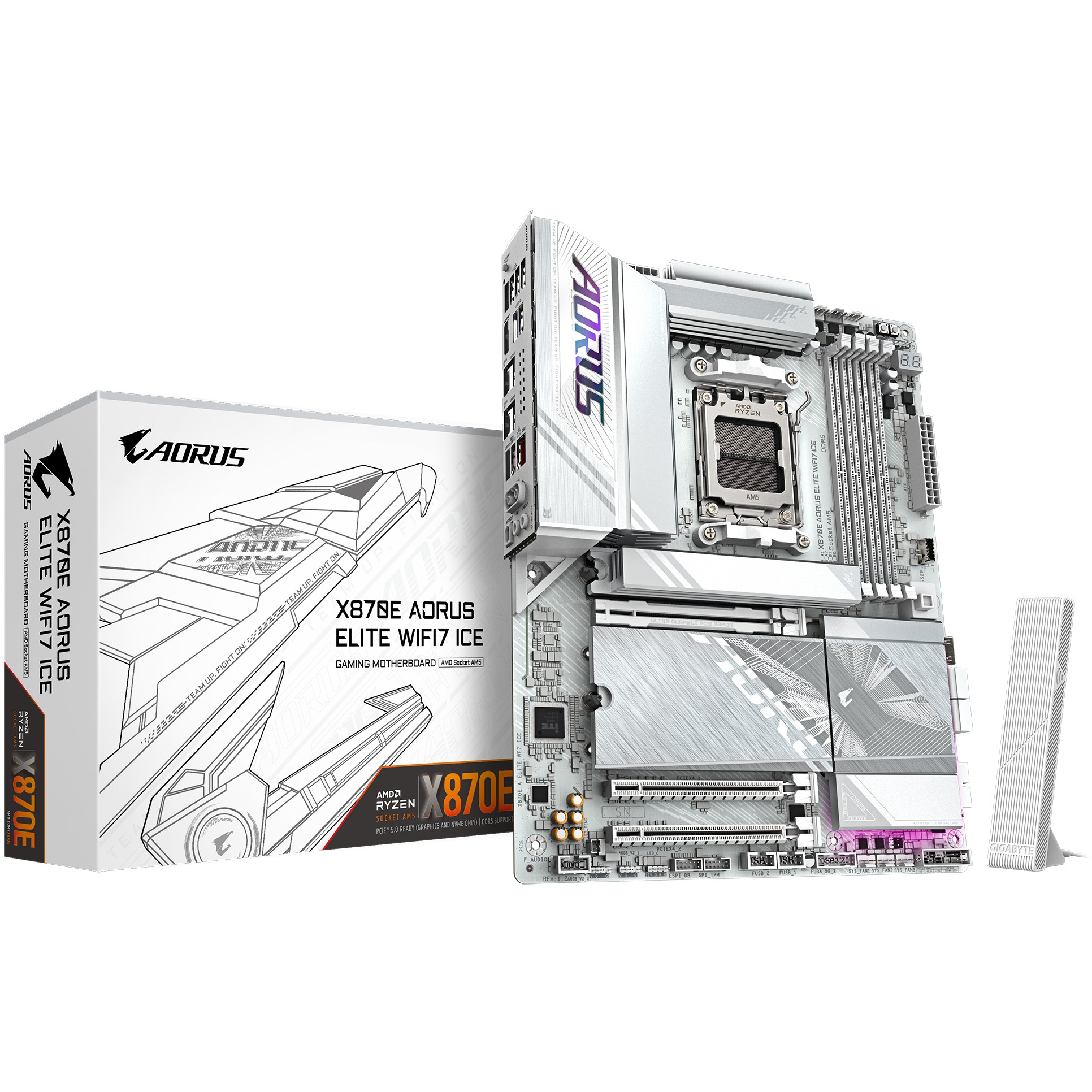 GA-X870E A ELITE WIFI7 ICE (AM5) (D)