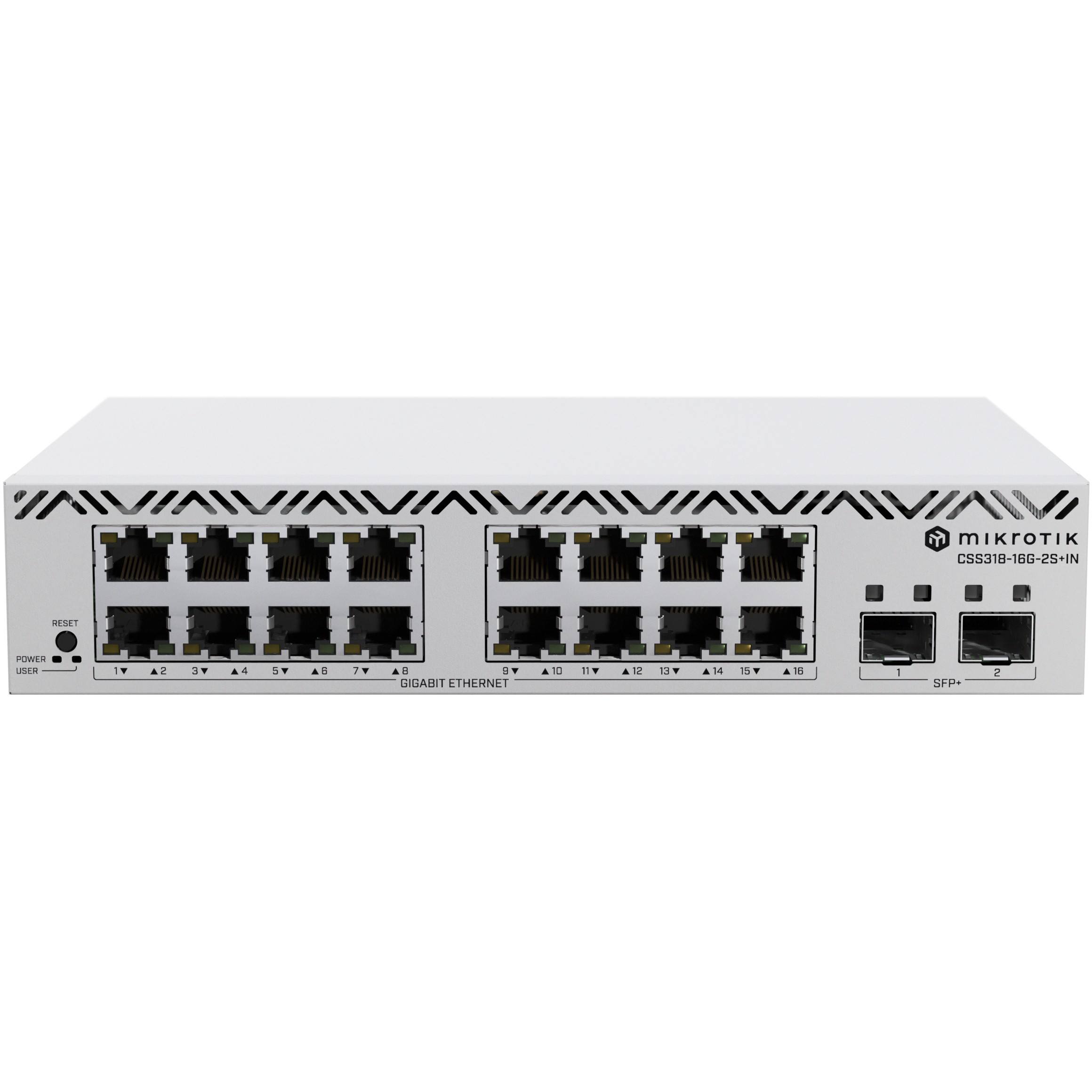 MikroTik Cloud Smart Switch CSS318-16G-2S+IN . 16x Gigabit. 2x SFP+