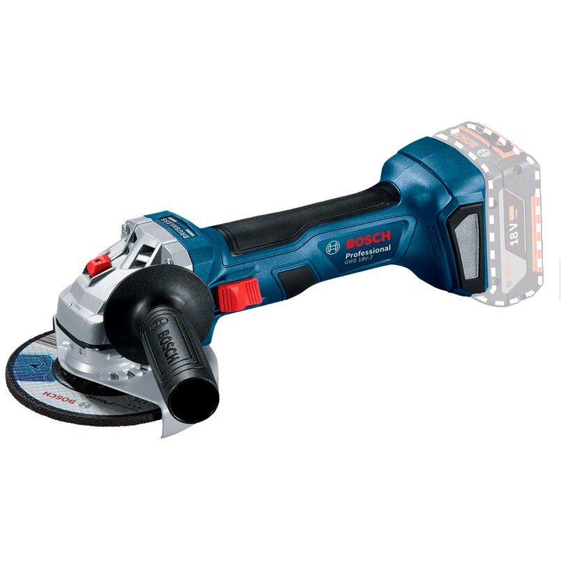 Bosch Professional Winkelschleifer GWS 18-7 ohne akku