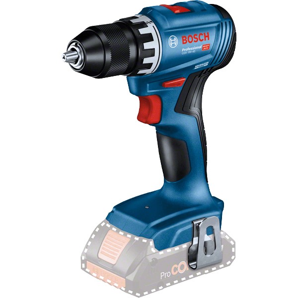 Bosch Professional Bohrschrauber GSR 18V-45