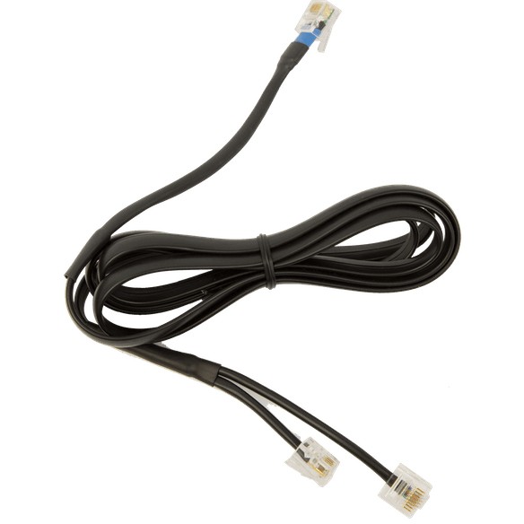 DHSG Adapterkabel für Jabra PRO & Engage Serie. wie 14201-10