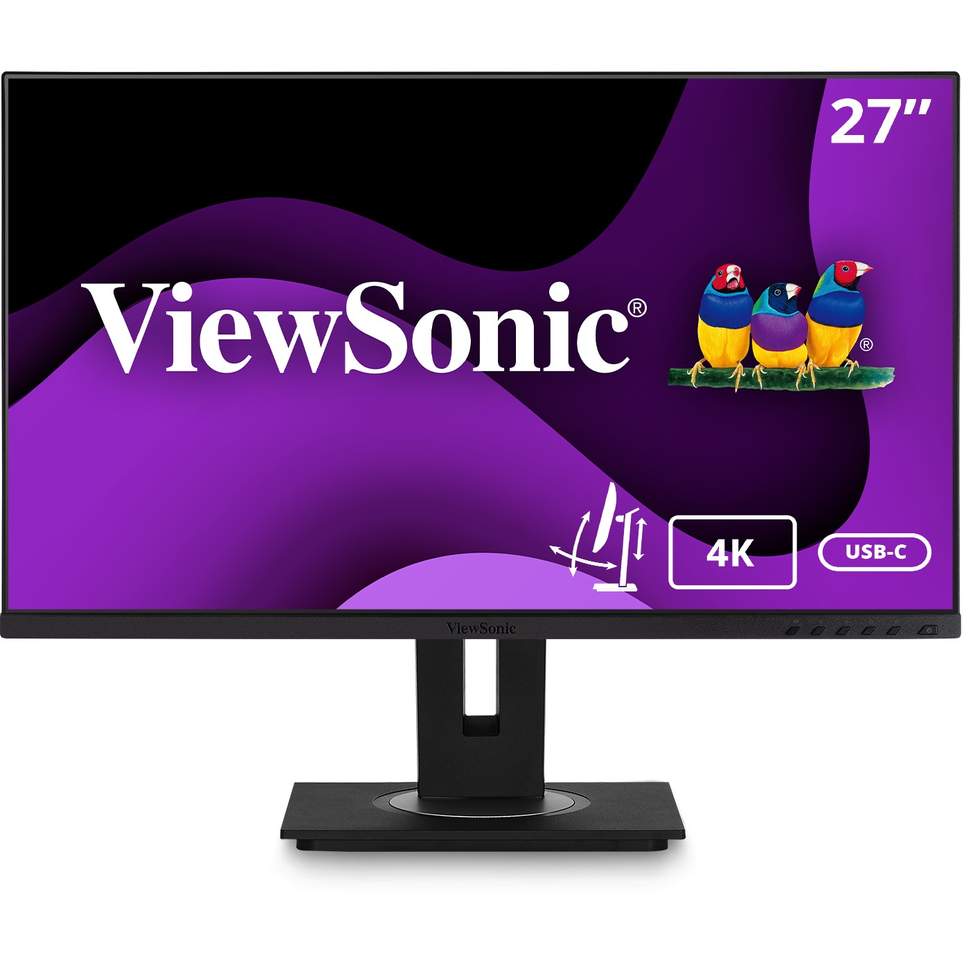 Viewsonic 68.6cm VG2756-4K 16:9 HDMI/DP/USBC/LAN UHD
