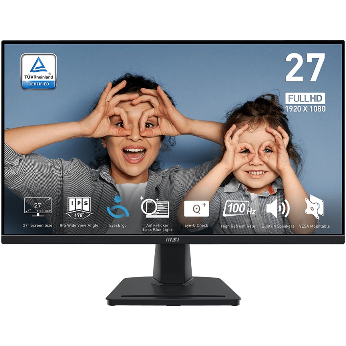 MSI PRO MP275QDE 69cm (27