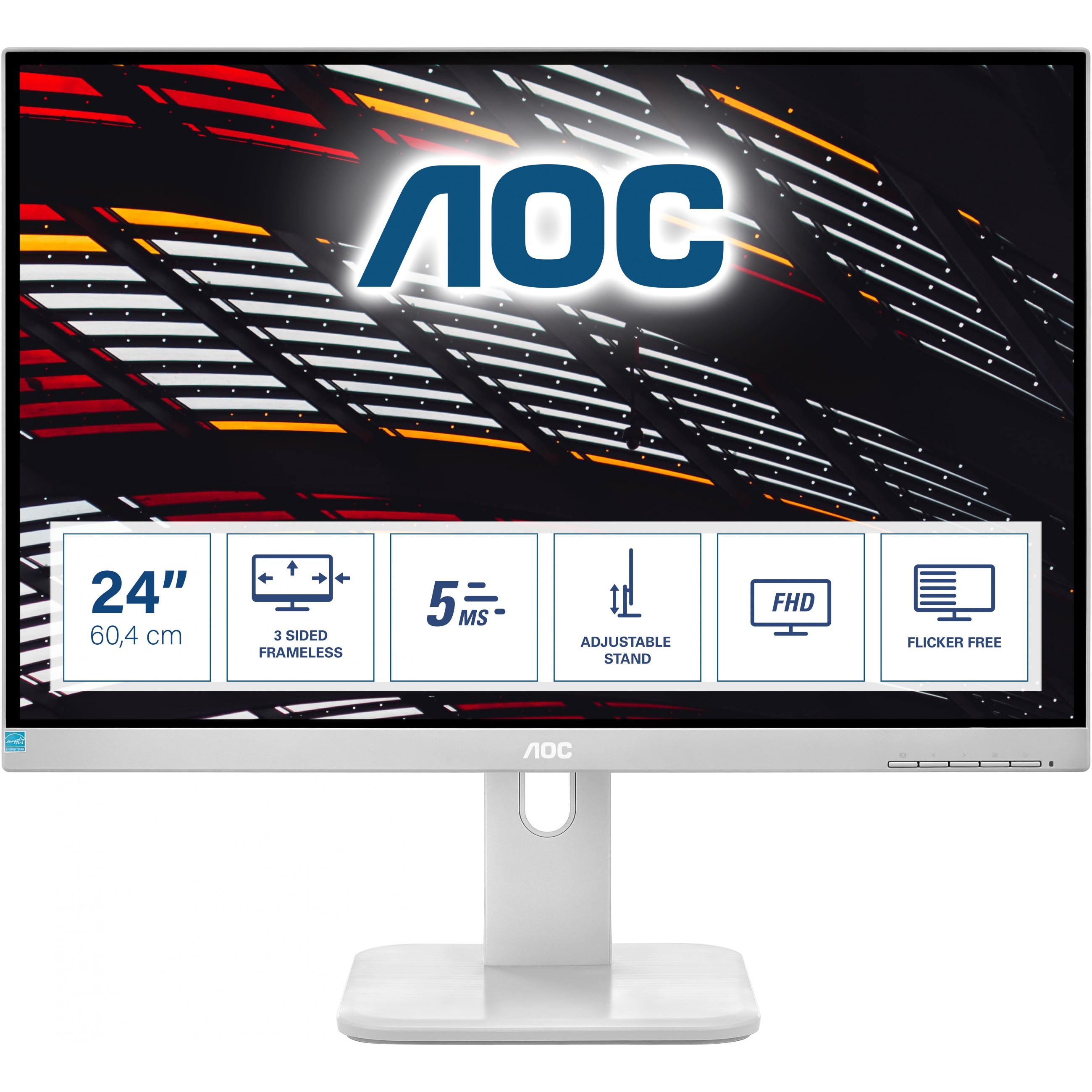 AOC 60.5cm (23.8