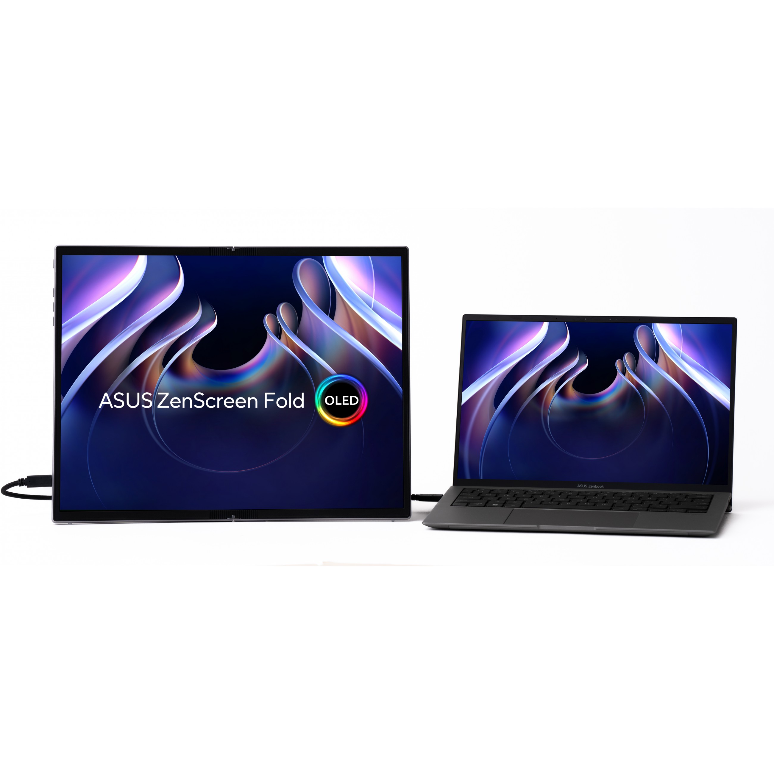 ASUS ZenScreen Fold MQ17QH 43.94cm (4:3)OLED
