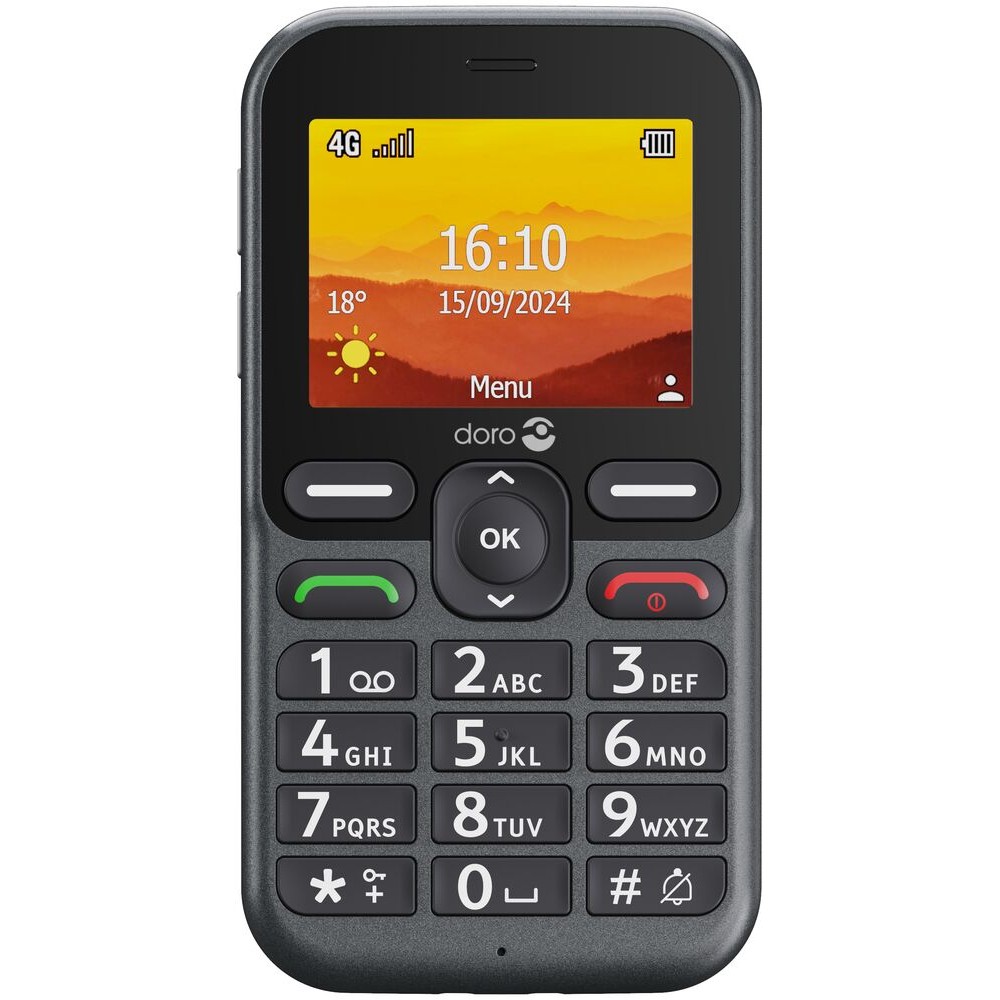 Doro Leva L10 graphite
