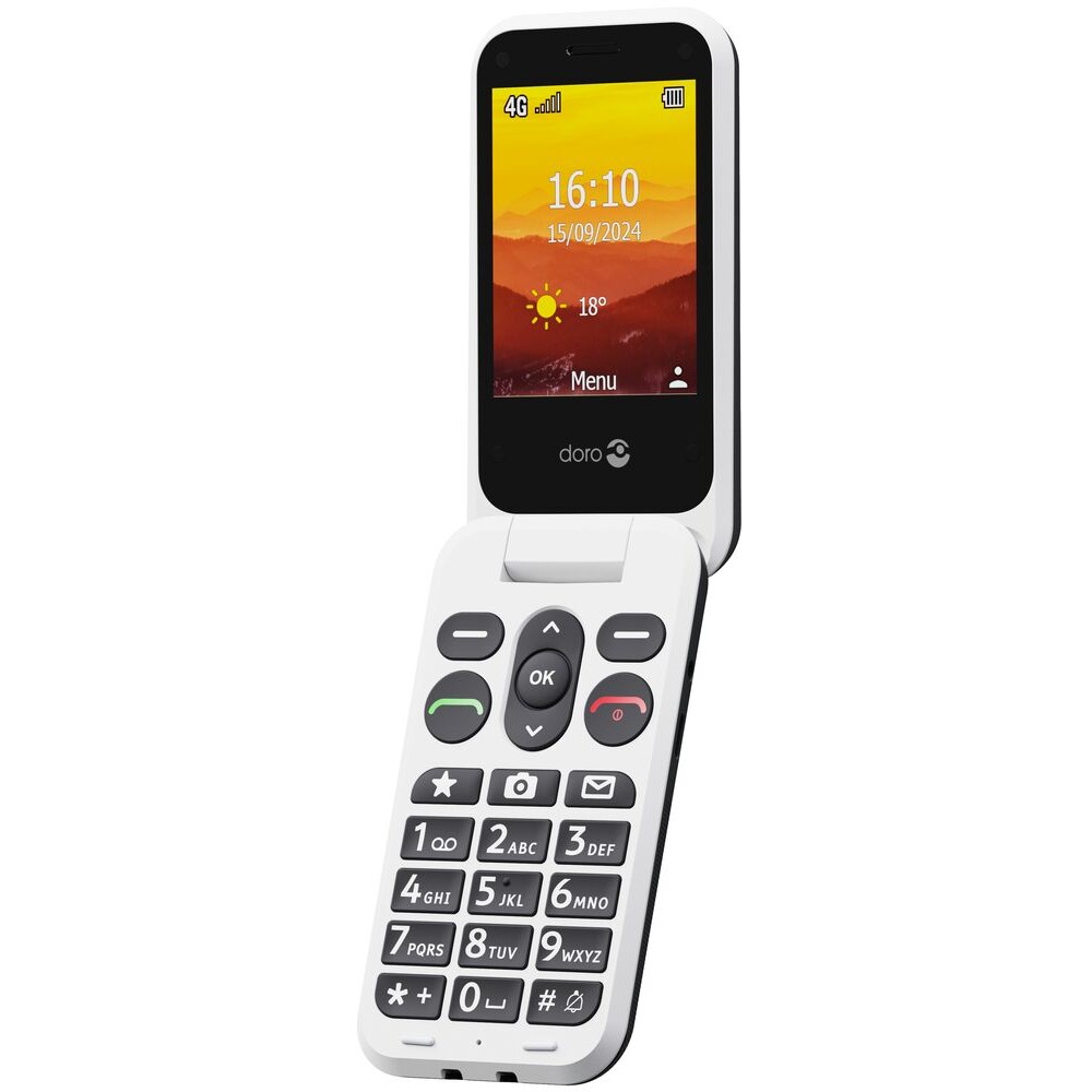 Doro Leva L20 black white