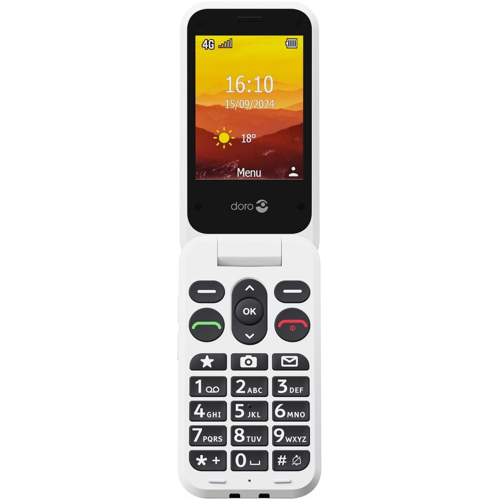 Doro Leva L30 red white