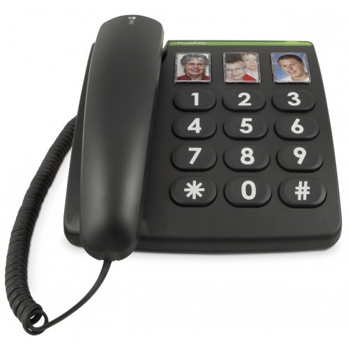 Doro PhoneEasy 331ph black