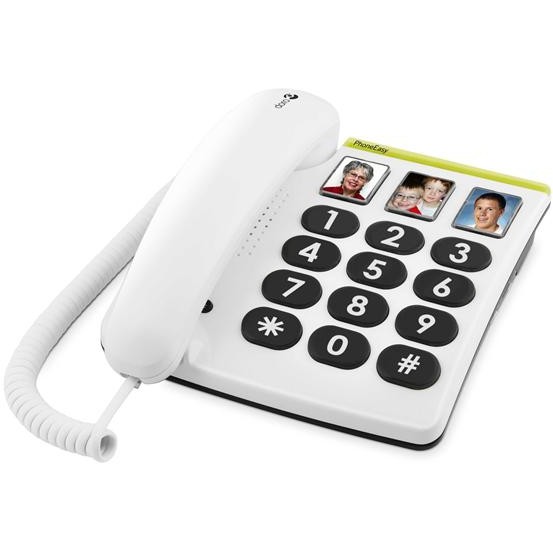 Doro PhoneEasy 331ph white