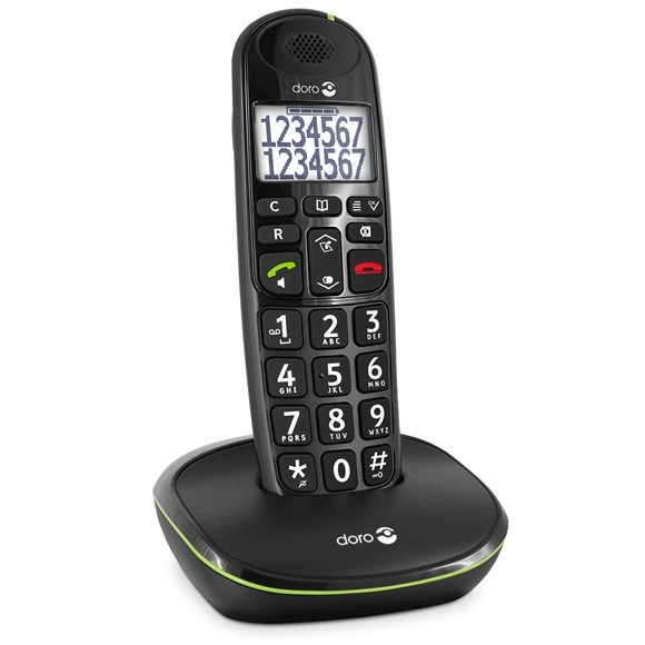 Doro PhoneEasy 110 black