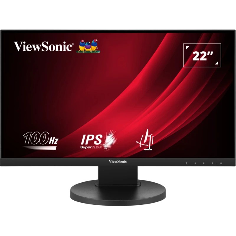 Viewsonic 54.6cm VG2208A-HD piv. 16:9 HDMI/DP/VGA 100Hz FHD