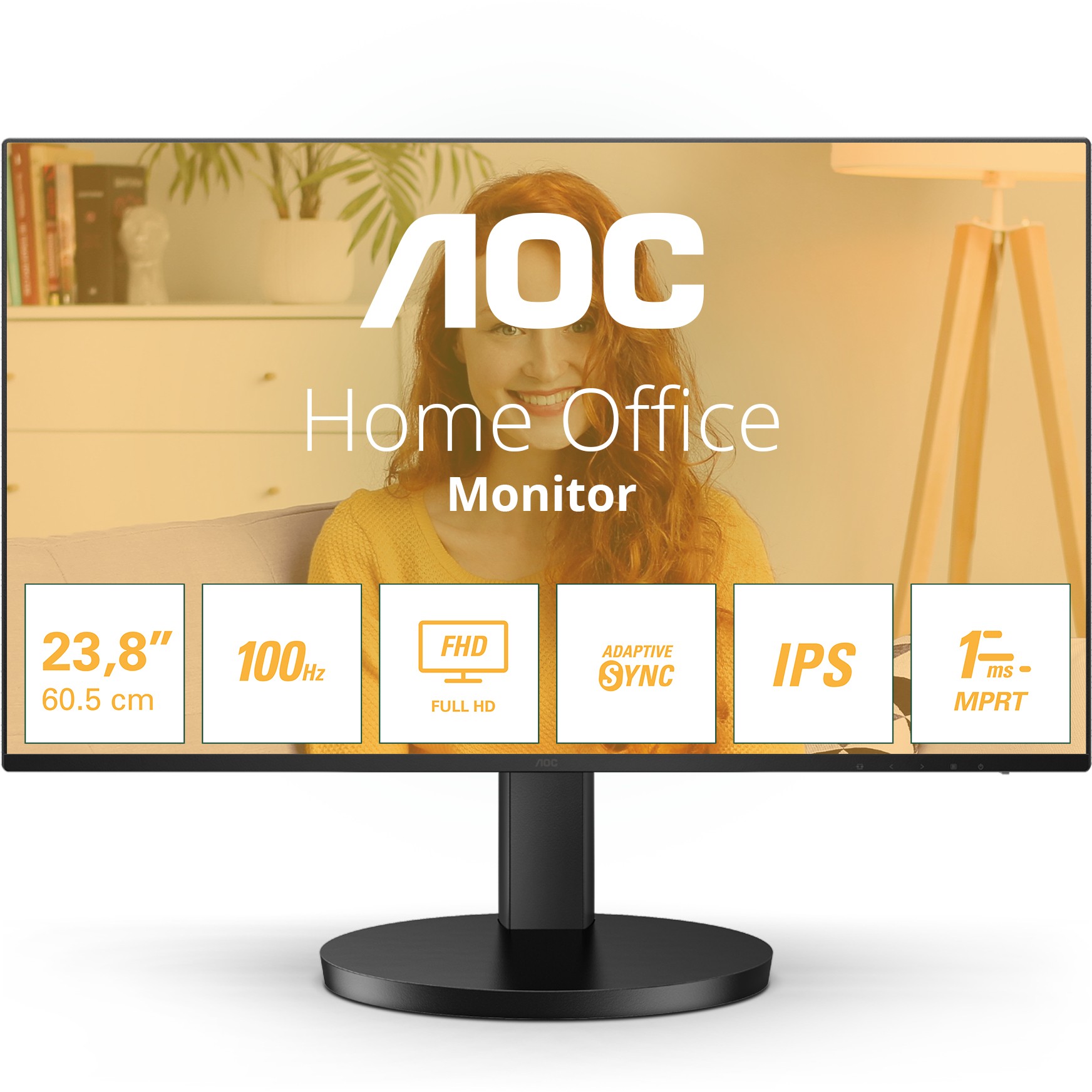 AOC 60.5cm (23.8