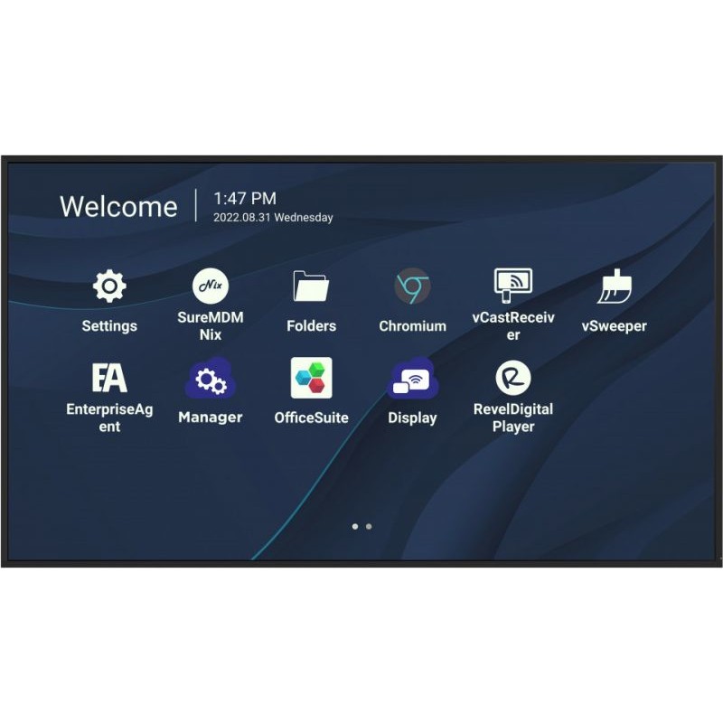 Viewsonic 190.5cm CDE7530 16:9 HDMI/LAN/USB-C 500nits (Speditionsversand)