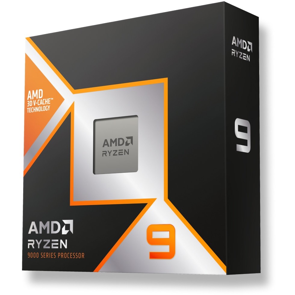 AMD Ryzen 9 9950X3D 5.7GHZ AM5 16C/32T 170W 144MB TRAY