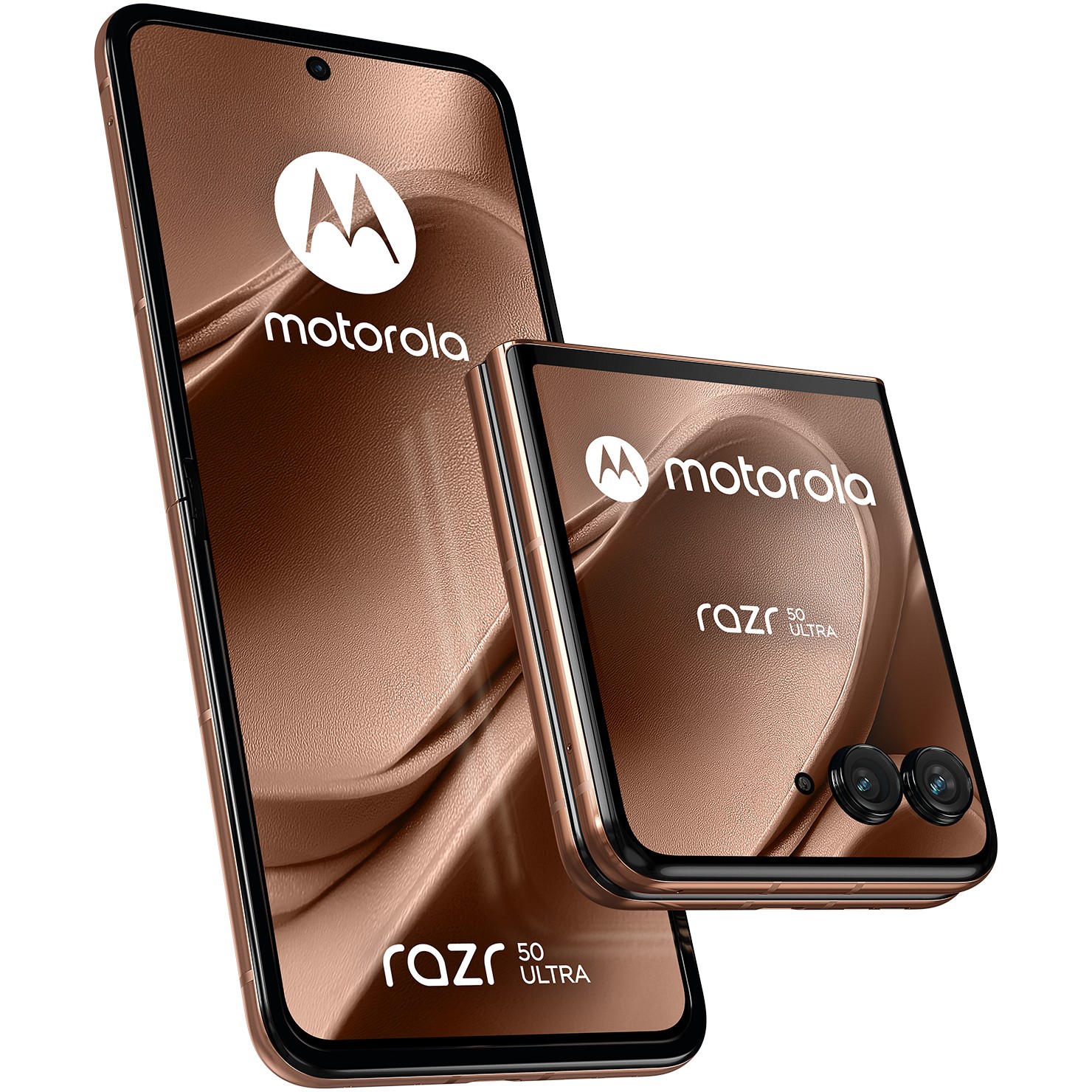 Motorola razr50 Ultra 512 GB 12RAM mocha mousse