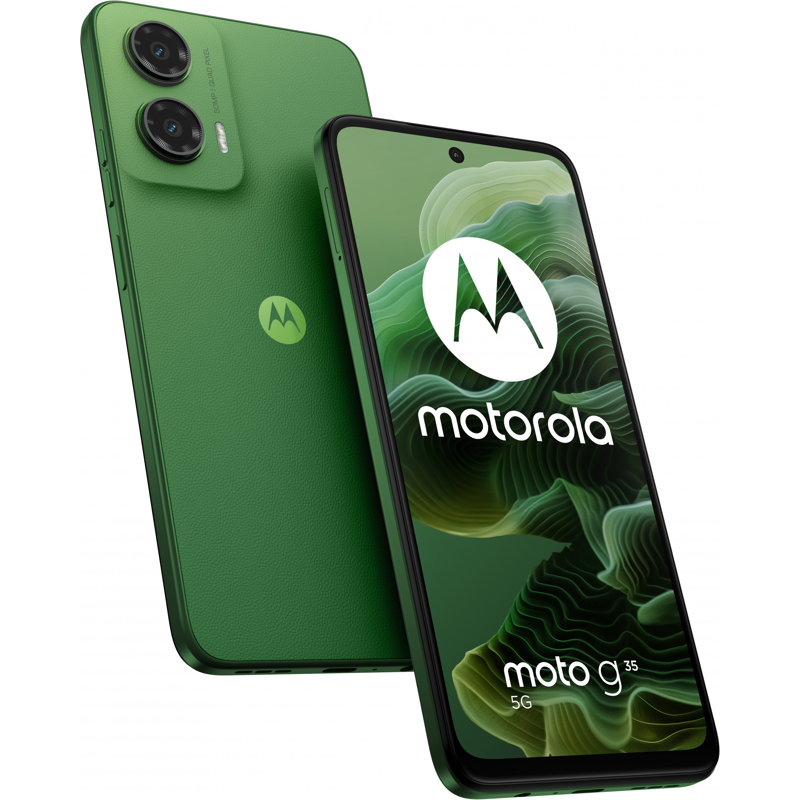 Motorola Moto G35 5G 128GB 4RAM leaf green