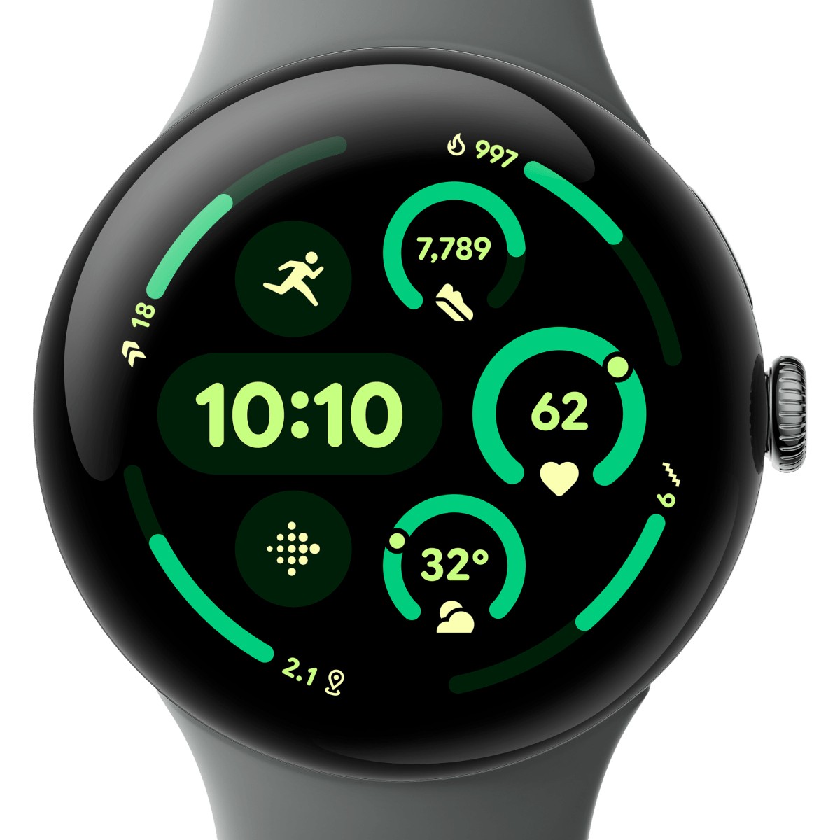 Google Pixel Watch 3 (45mm) WiFi hazel