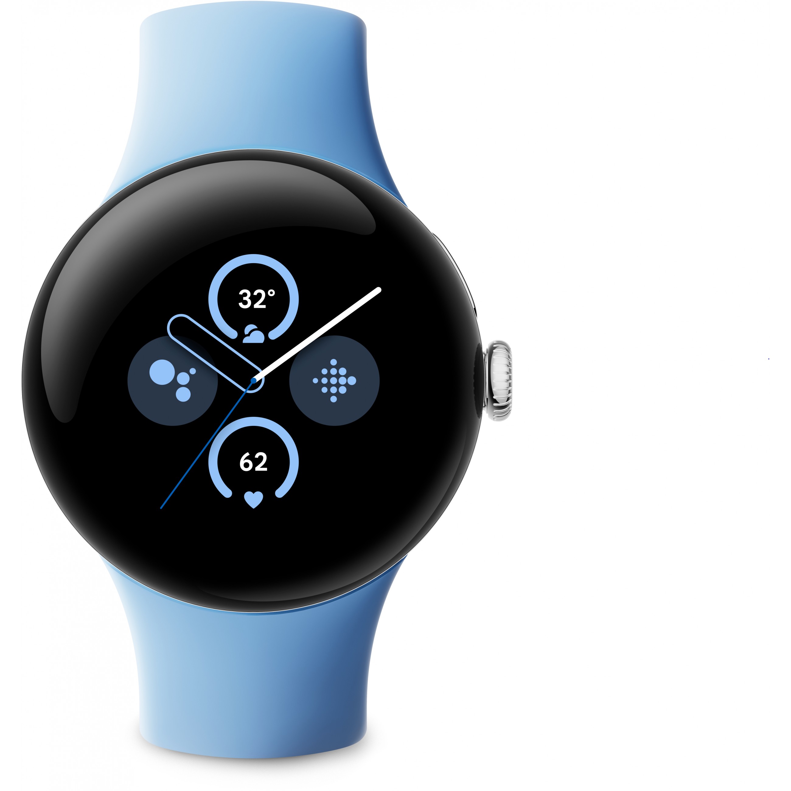 Google Pixel Watch 2 WiFi silber/bay