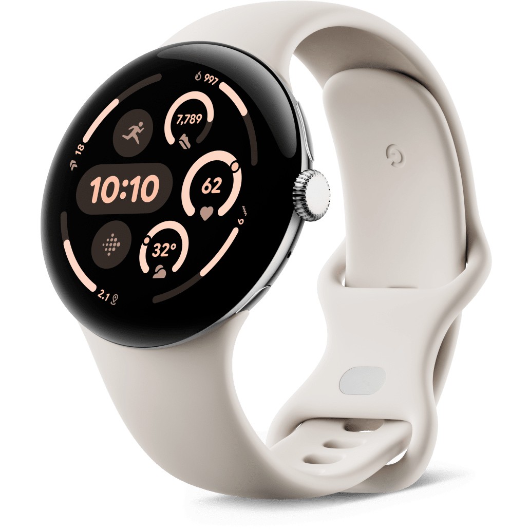 Google Pixel Watch 3 (45mm) LTE porcelain