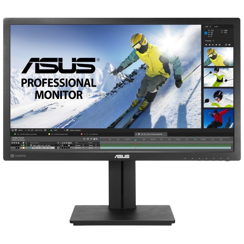 ASUS PB278QV - LED-Monitor - 68.6 cm (27